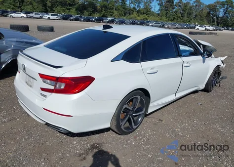 2021 Honda Accord Sport Special Edition z USA, uszkodzony, nr VIN 1HGCV1F46MA054239